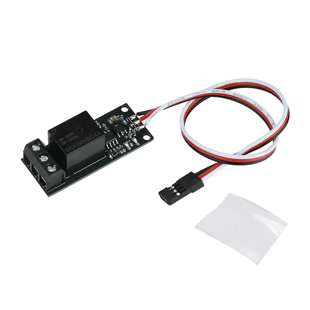 RC Model PWM Electronic Relay Switch 800-2200us Servo Signal Control 20A DC AC Adjustable Delay Module