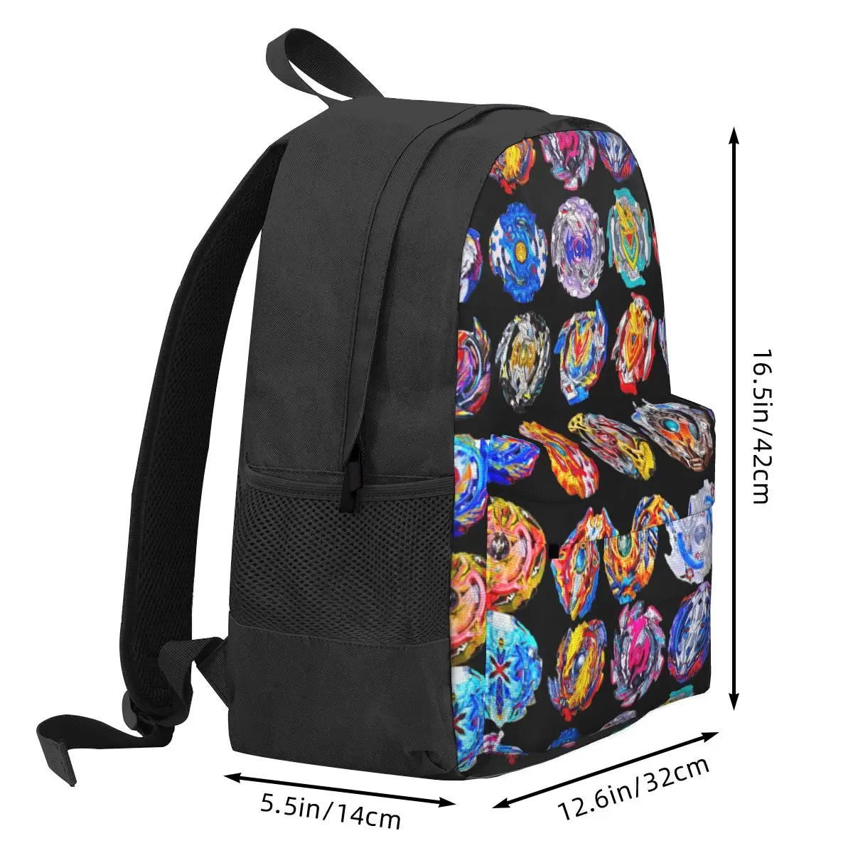 Beyblade Burst ransel buku anak laki-laki perempuan tas sekolah anak-anak ransel Laptop anak ransel tas bahu