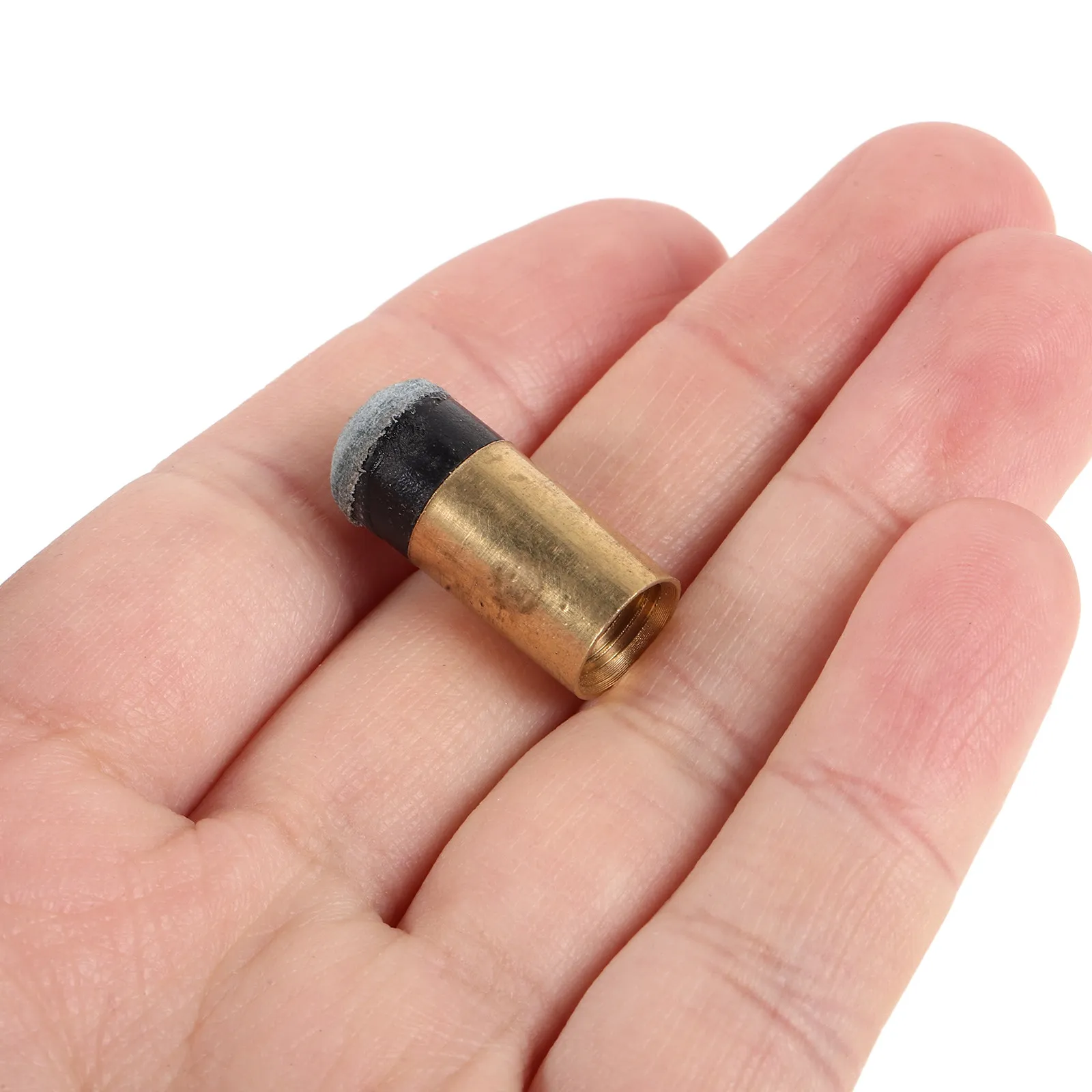 

6Pcs Cue Tip Replacement Kit 10Mm for Billiard Pool Cues Copper Ferrule Slip-on Tips Repair Tool for Snooker Table Accessories