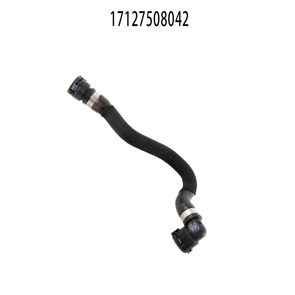 17127508042 Coolant Hose High Quality For BMW 760i 760Li E65 E66 V12 6.0L Engine Radiator Return Hose Auto Parts