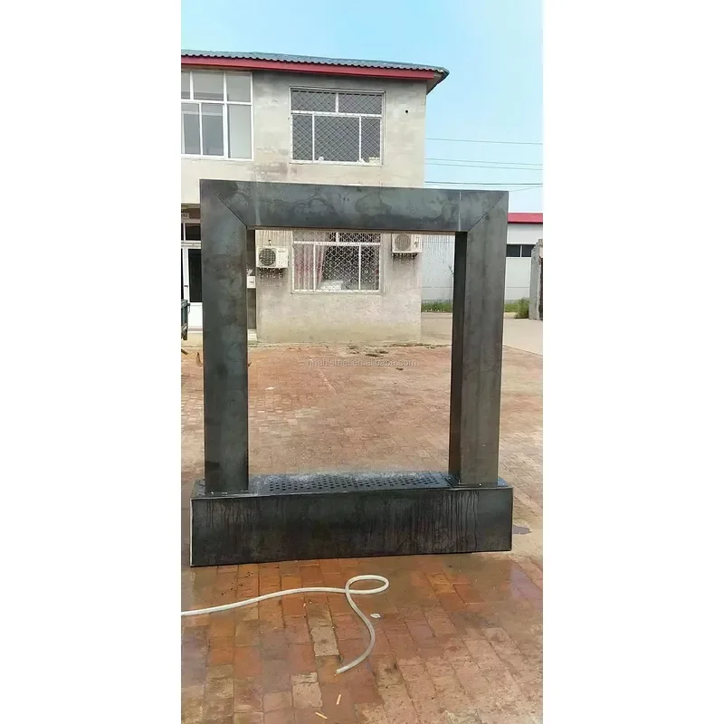 For Modern Corten Steel Garden Pond Outdoor Water Fountain Water Feature