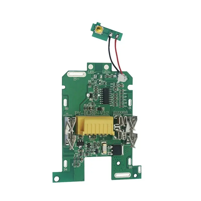 ABKY-Replacement BMS Protection Board For BL1830 BL1850 BL1860 For 18V Power Tools