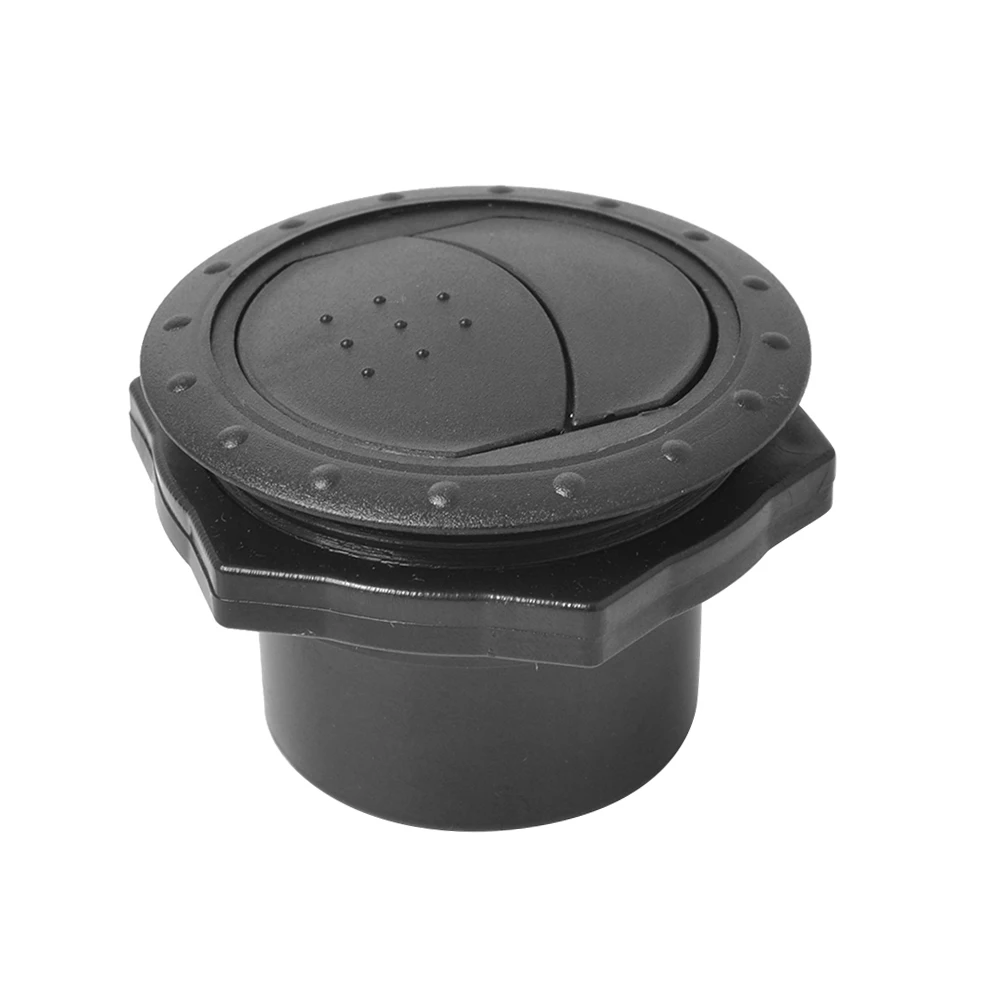 Universal Air Ventilation Cover, Air Outlet Vent para Motorhomes, Ônibus, Iate, Redondo A/C, 60mm, 2.35 ", 1Pc, 1Pc