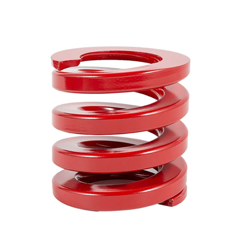 

Creamily 2Pcs/Lot Mould Spring Medium Loading Red Compression Springs Steel For Trunk Outer Dia25mm Inside Dia12.5mm Length40mm