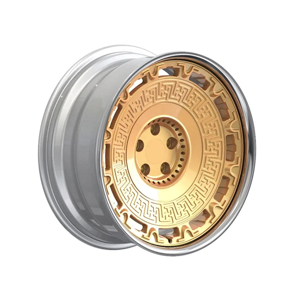 Auto Parts Lightweight Custom Forged Alloy Custom Wheels Fit Compact Sedan Modification With Rich Multiple Inch Size Options