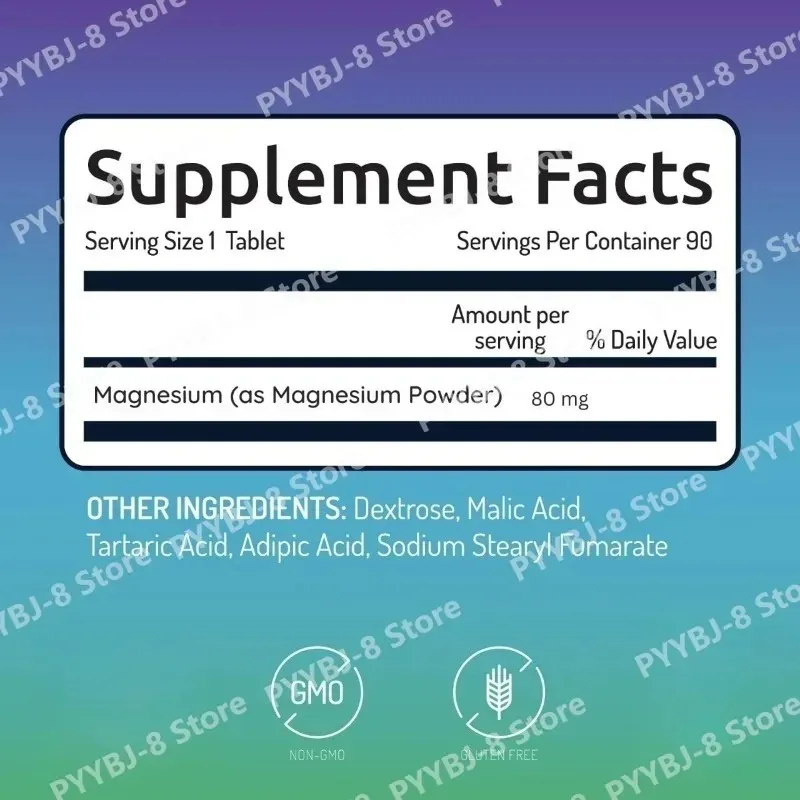 Hydrogen Water Tablets 90 Count Can Generate A Molecular Hydrogen Concentration of 12 Ppm Increase Content in Drinking Water