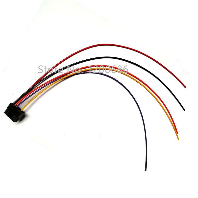 

30 см 20AWG 43025-1208 43025-1200 12-контактный разъем Micro-fit 3.0 с внутренней резьбой, двухрядный, 12 цепей, разъем с открытым концом, изготовление жгута проводов на заказ