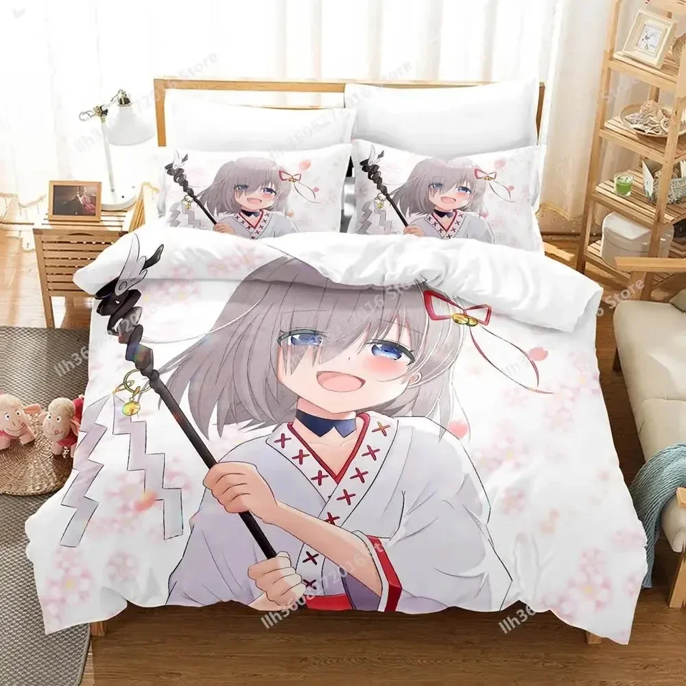 2024 Madoka Magica Bedding Set Single Twin Full Queen King Size Bed Set Adult Kid Bedroom Duvet cover Sets Anime Bed Sheet Set