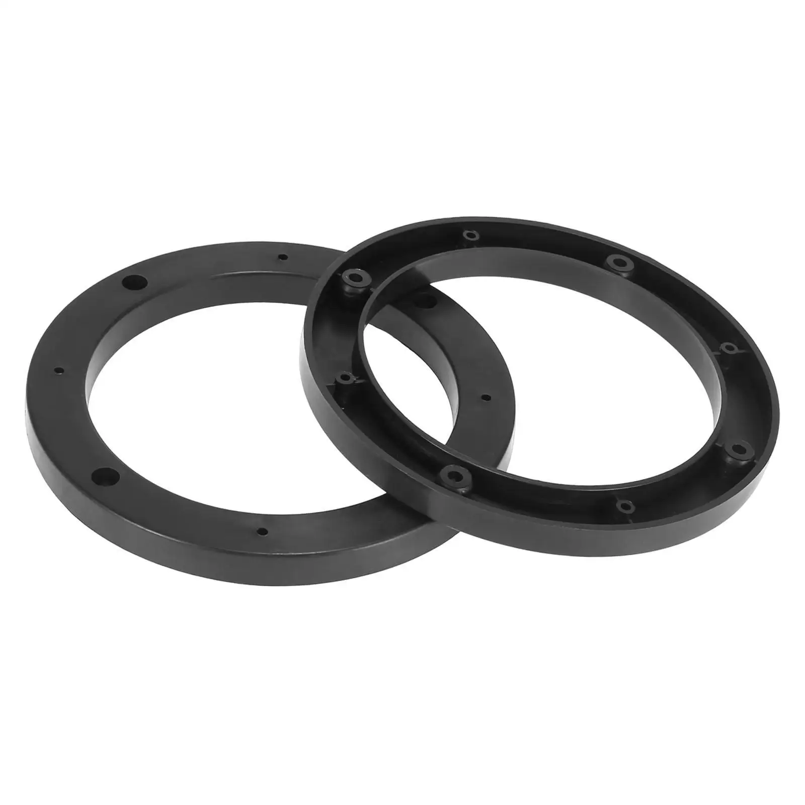 Car Audio Speaker Spacer Ring Professional Plastic Spare Parts Durable Accessories for Easy Installation