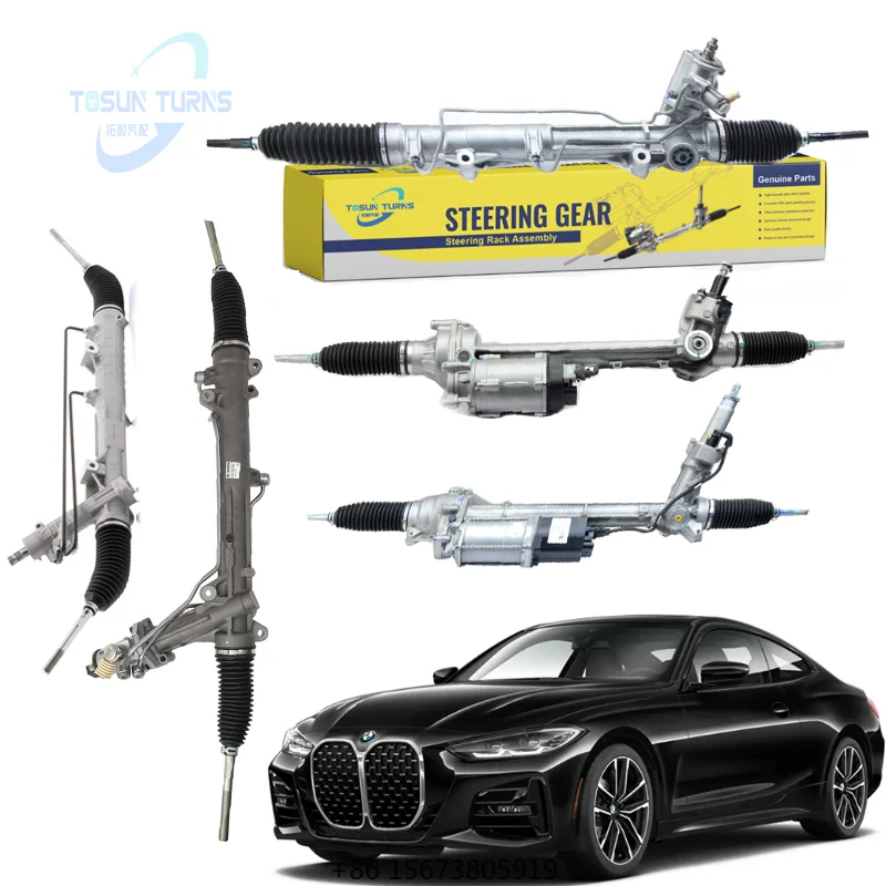 

Vehicle Spare Parts for Series Steering Rack and Pinion, Left-hand Drive 32106874852 32106881860 32106865439