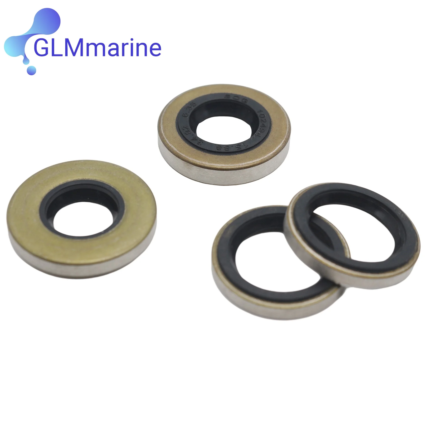 0396351 0777559 for Evinrude Johnson 20 25 30 35 HP Outboard Engine Gear Case Lower Unit Seal Kit 777559 396351 18-2658 image 4