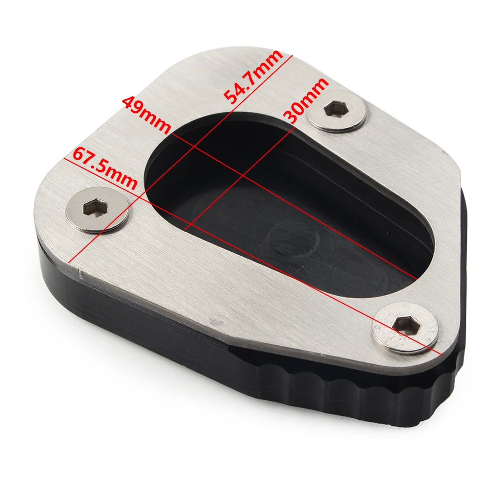 

Боковая подставка для мотоцикла, удлинитель для Yamaha FJR1300 2006-2018 FJR1300A FJR1300AS 2013-2018, алюминий