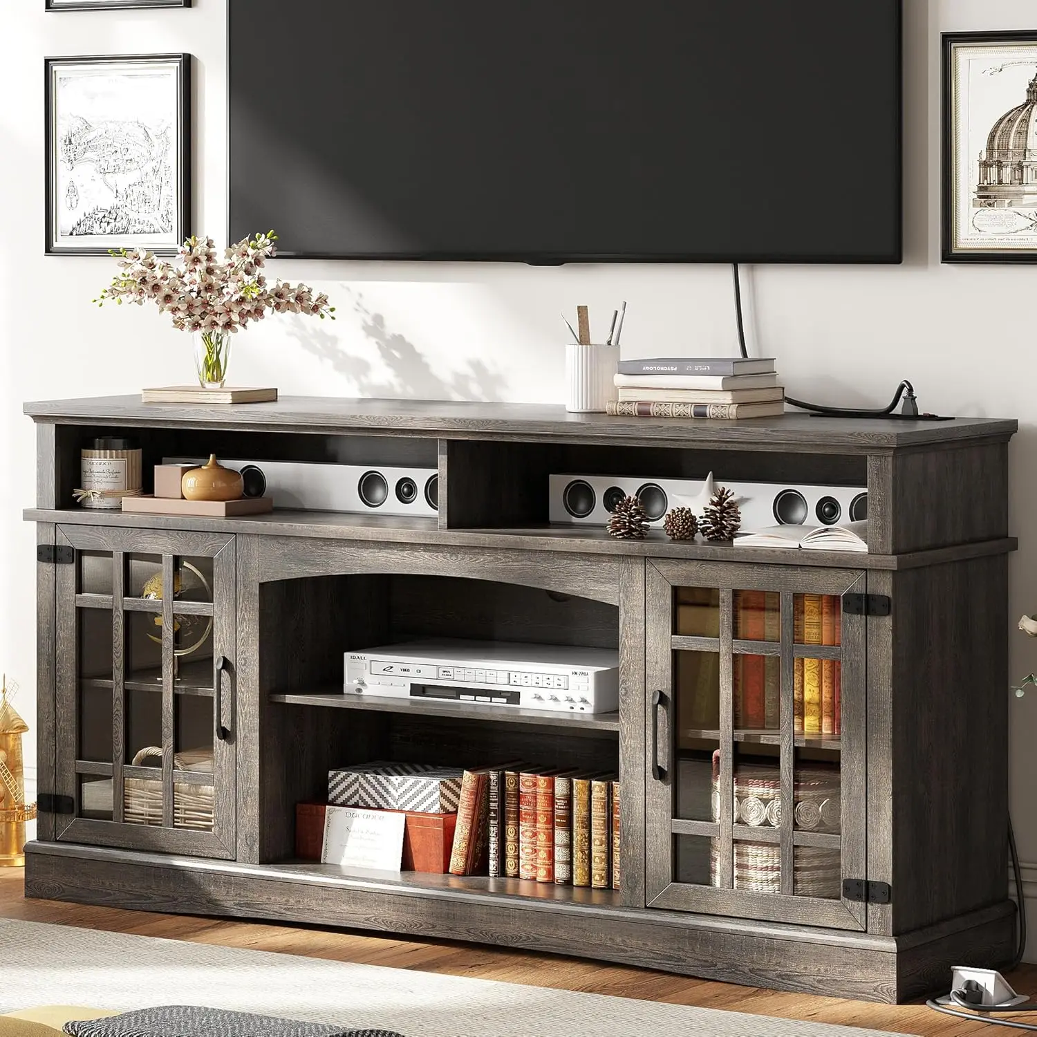 Ironck Farmhouse Tv… - image