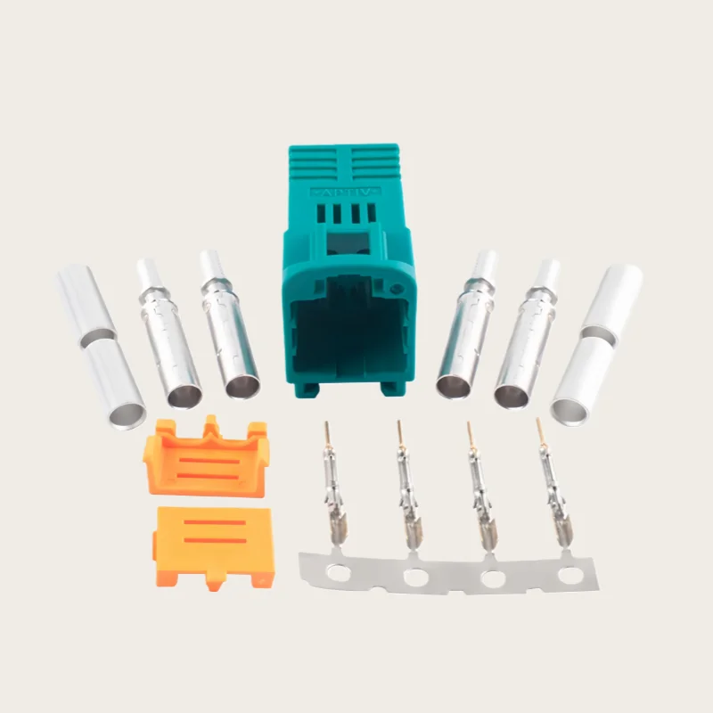 Rosen mini 4-in-1 FAKRA male connector Rosen mini four-in-one FAKRA-Z male connector