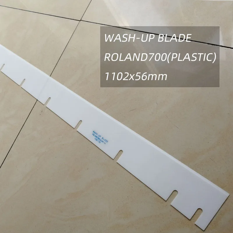 2pcs/lots 007V143930 Roland Wash Up Blade 1102*56mm Man Roland 700 Cleaning Sheet Printing Machine Spare Parts