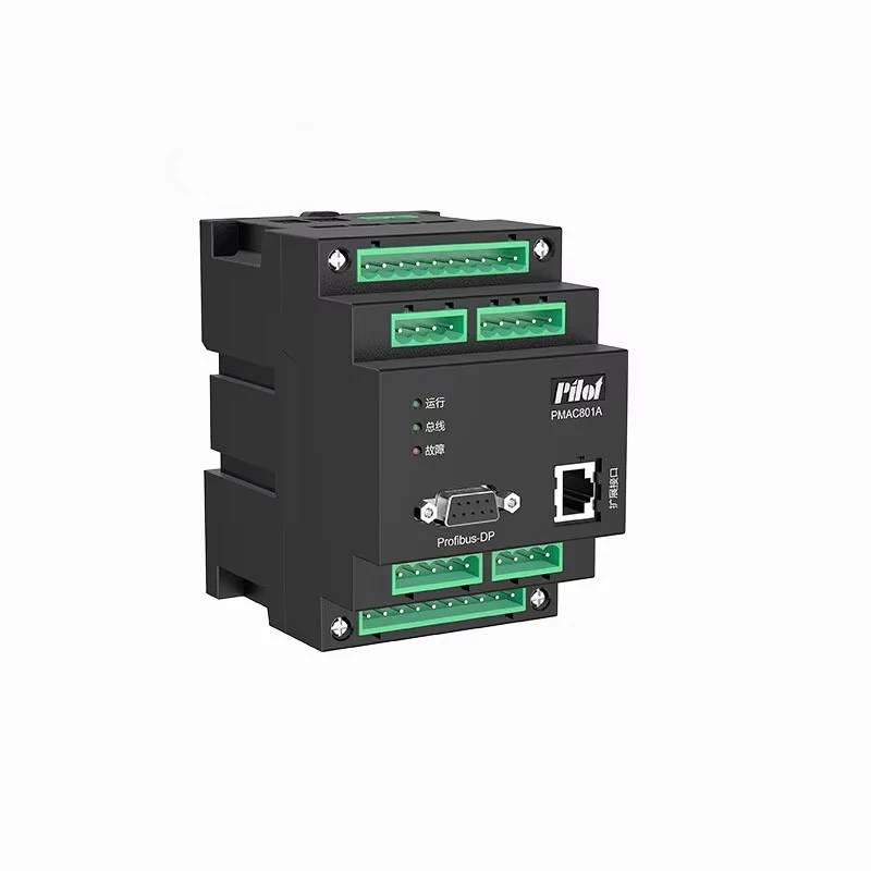 

PMAC801A Счетчик энергии Реле защиты двигателя ЖК-дисплей Совместимый RTU Profibus-DP для трехфазного управления двигателем