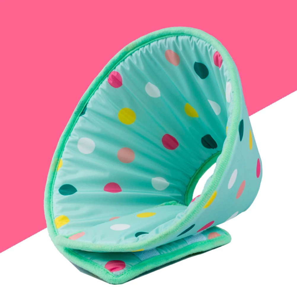 

Pet Cone Collar Washable Elizabethan Necklace Round Wound Healing Fiber Durable Adjustable Pet Supplies Dog