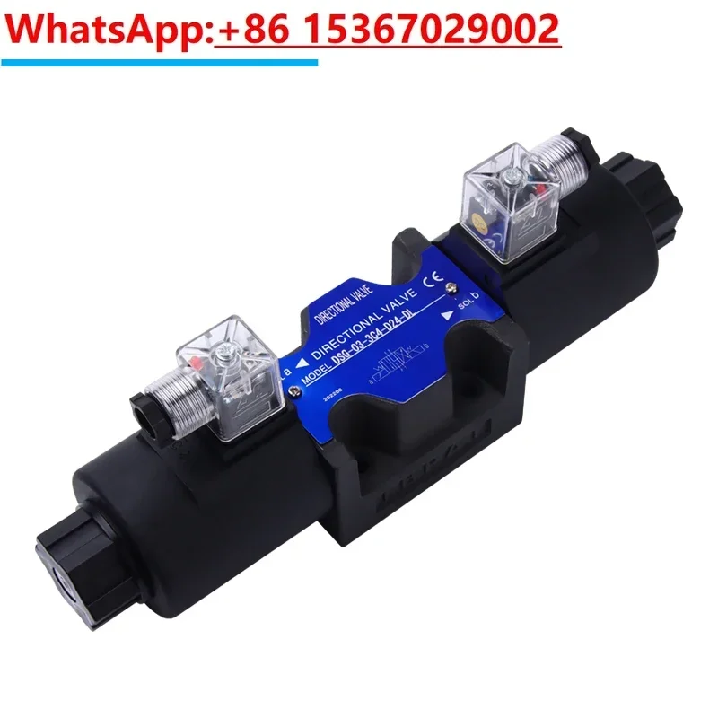 DSG-03-2B2 2B2L hydraulic 3C4 directional valve 2B60B oil research 3C2 solenoid valve 3C60 D24 AC220