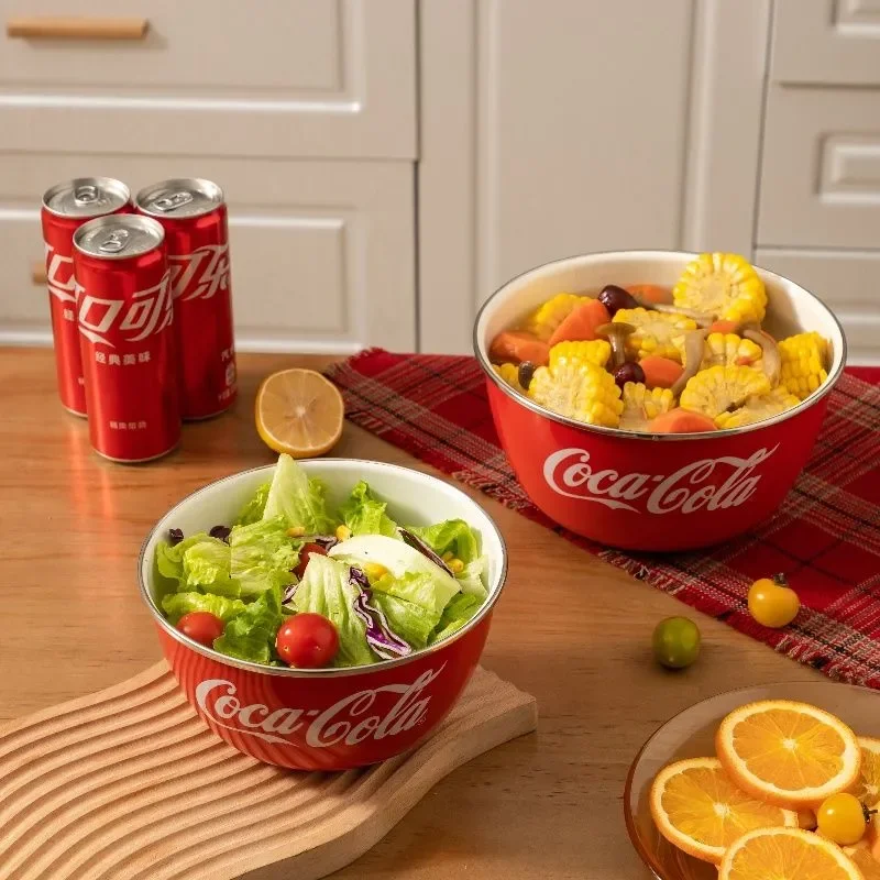 Coca Cola Emaye Salata Kasesi, - Dim Sum Basket incelemesi ve fiyatı