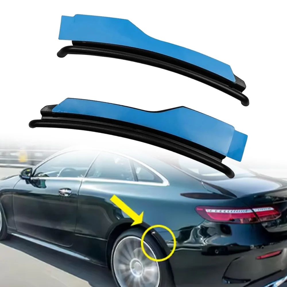 

Rear Bumper Fender Flares Extension Wheel Eyebrow Lips For Mercedes Benz C238 E200 E220 E300 E350 E400 E53 AMG Coupe 2017-2022