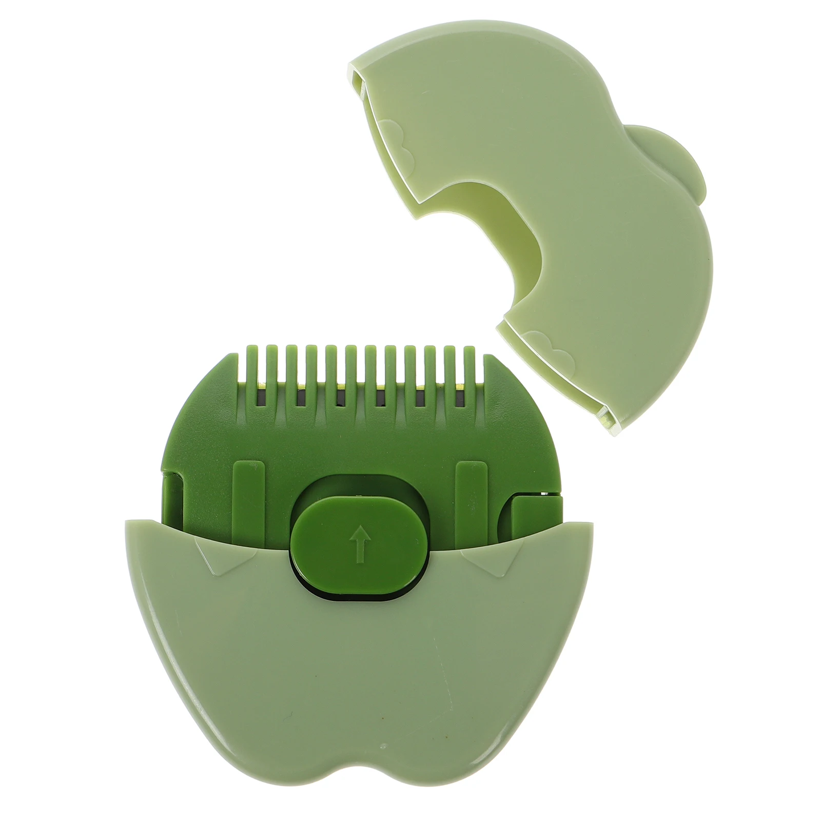 

Baby Hair Brush Set Infant Comb Trimming Tools Fine Scissors Comfortable Grip Portable Newborn Styling
