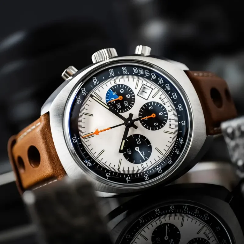 ساعات رجالية فاخرة الراقية للرجال ساعات كوارتز رياضية إبداعية للأعمال مقاومة للماء ساعات رجالية 2025 جديدة للرجال #3