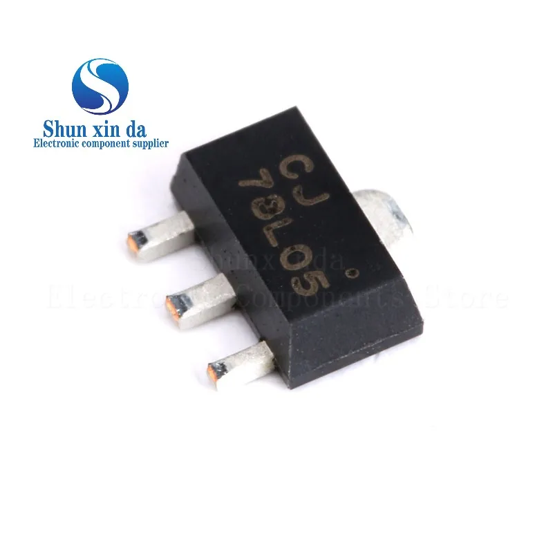 1000/3000PCS CJ L 78L05 78L06 78L08 78L09 78L12 78L15 79L05 SOT23 SOT89 SMD Three-terminal positive voltage regulator  5V 12V