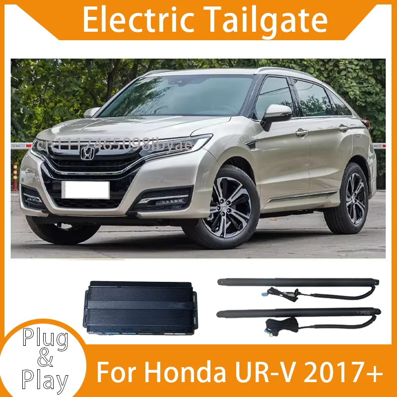 Electric Tailgate For Honda UR-V 2017+ Refitted Tail Box Intelligent Electric Tail Gate Power Operate Opening
