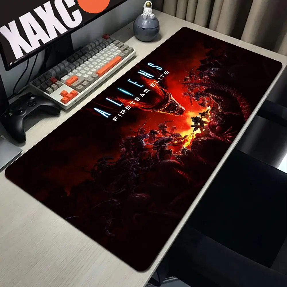 

Aliens Fireteam Elite Large Gaming Mouse Pad Computer Mousepad PC Gamer Laptop Mouse Mat Office Mausepad Keyboard Mat Desk Pad