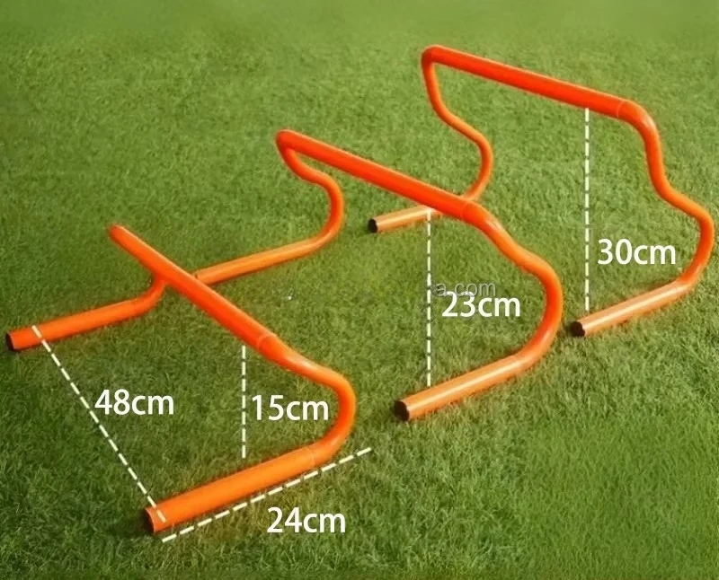 Agile Hurdle Speed Agile Training Hurdle Removable Rugged Hurdle Training Equipment Set