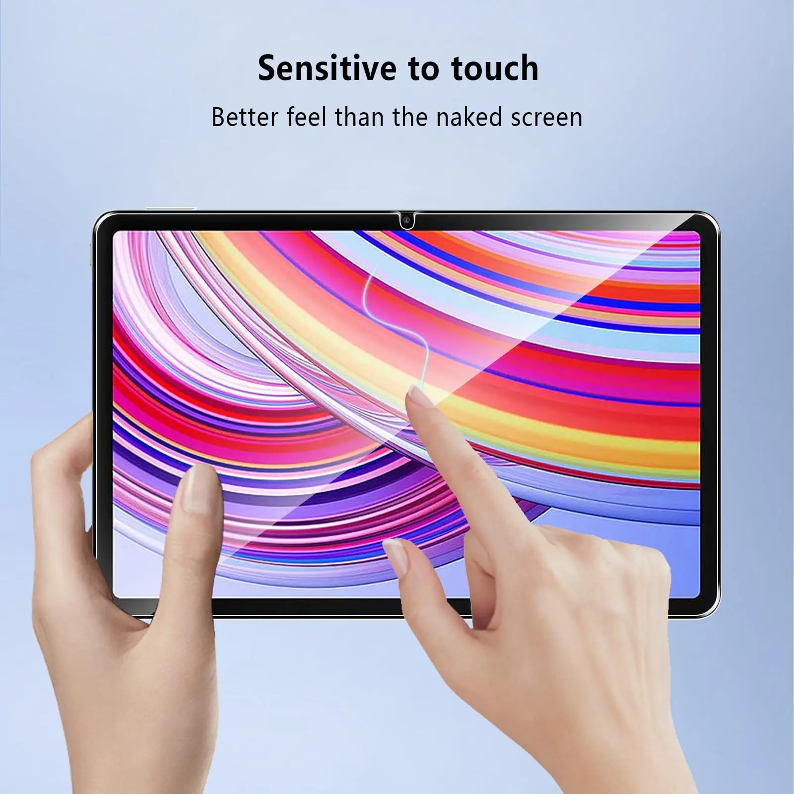 Protector de pantalla para Xiaomi Redmi Pad Pro, cristal templado resistente a los arañazos, HD, anticaída, 2024 pulgadas, 12,1 pulgadas