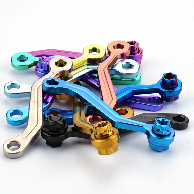 

motorcycle modification accessories front brake fluid oil cup pot bracket clutch fuel tank bracket titanium alloy high quality