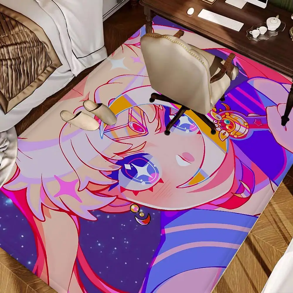 Anime R-Role S-Sailor M-Moon Floor Carpet Nordic Style Home Doormat Bathroom-Toilet Mats Bedroom Hotel Decor Mat