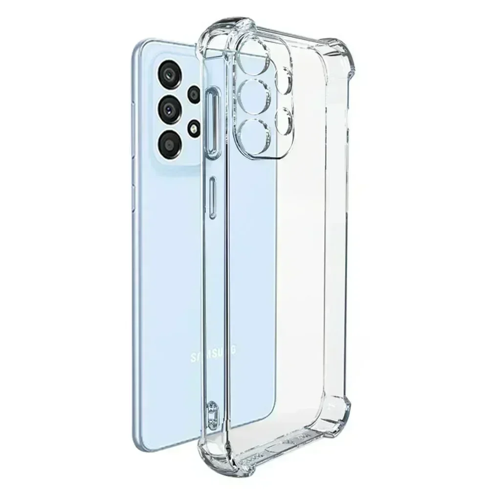 透明な耐衝撃性シリコンケース,Samsung Galaxy s24 ultra,s23,s22 plus,s21,s20,note 10,20用のソフトtpu電話ケース