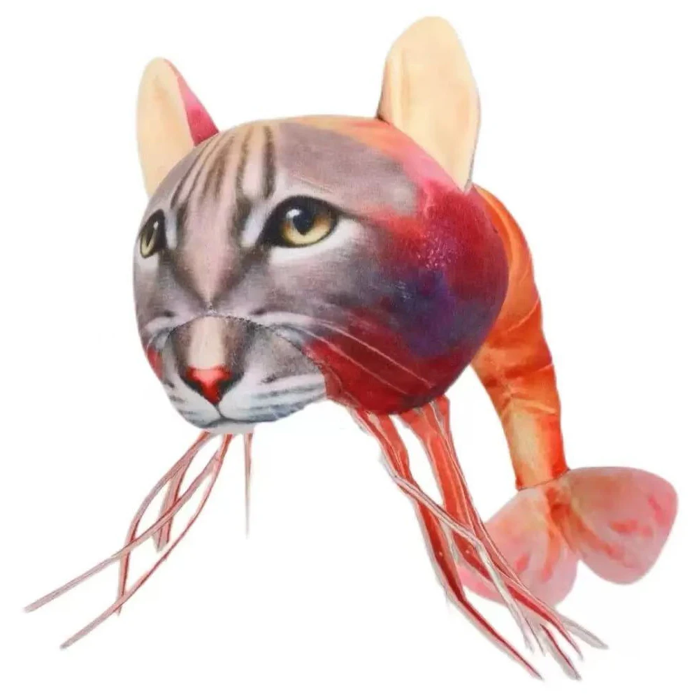 New Tung Tung Tung Sahur Plush Funny Tralalelo Tralala Sharks Wear Blue Shoes Stuffed Doll Pillow Toy For Kid Birthday Gifts