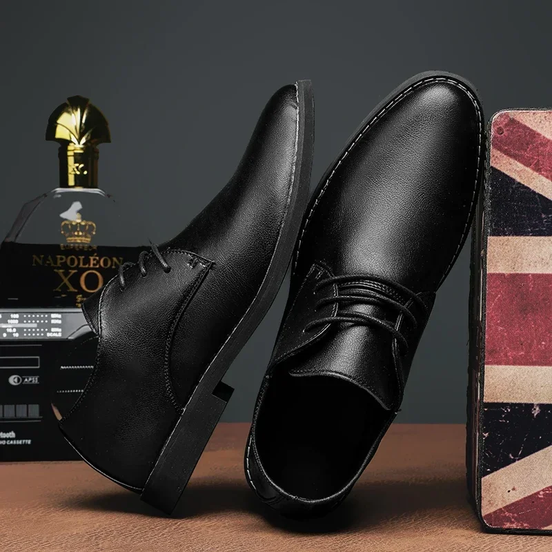 New White Wedding Oxfords Men Dress Shoes Slip on Big Size 45 46 Driving Shoes Formal Dress Loafers Moccasins Shoes Men