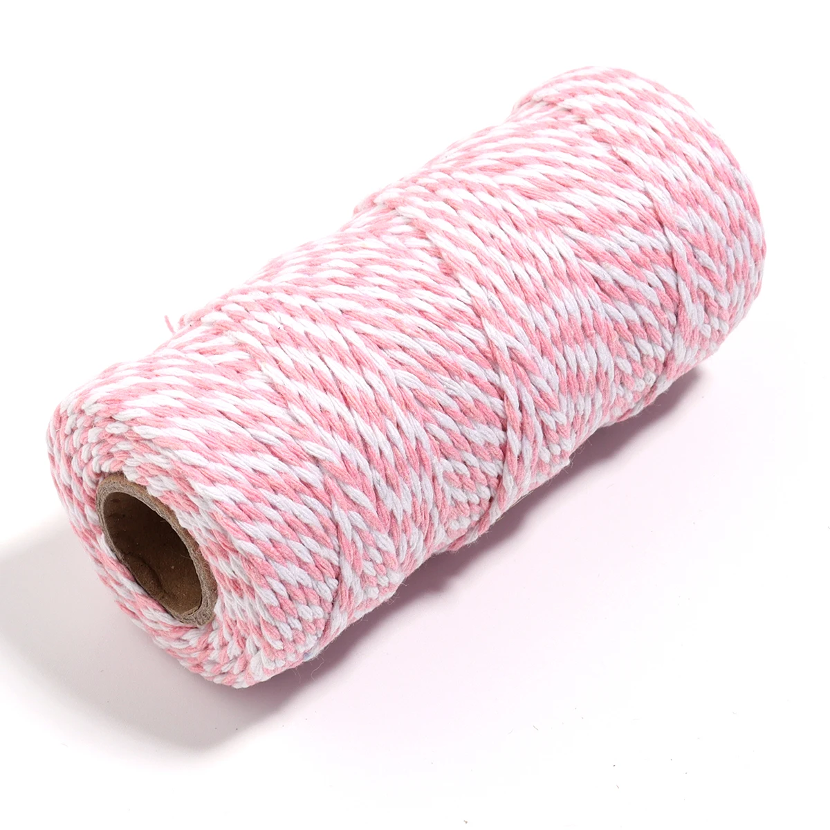 100 M/Roll 2mm Bakkers Touw String Katoenen Koorden Touw Voor Home Decor Handgemaakte Kerstcadeau Verpakking Craft DIY Wikkelen Cadeau
