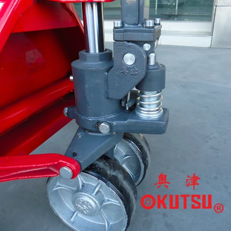 Okutsu Manual Hydraulic Truck Oil Cylinder Original Authentic Oil Pump Trailer Jack 2.5 Tons 3 Tons 5T