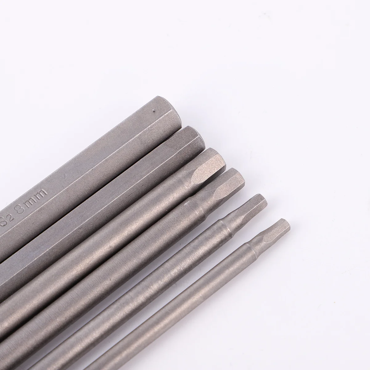 

6Pcs 100mm Hexagon Bit Steel High Hardness Durable Damaged Screw Puller Electric Hand Drill Use Not Hammer Mode