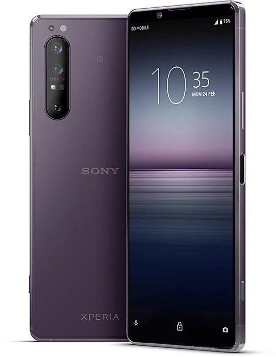 Sony Xperia 1 II 1ii 5G Japan version 6.5