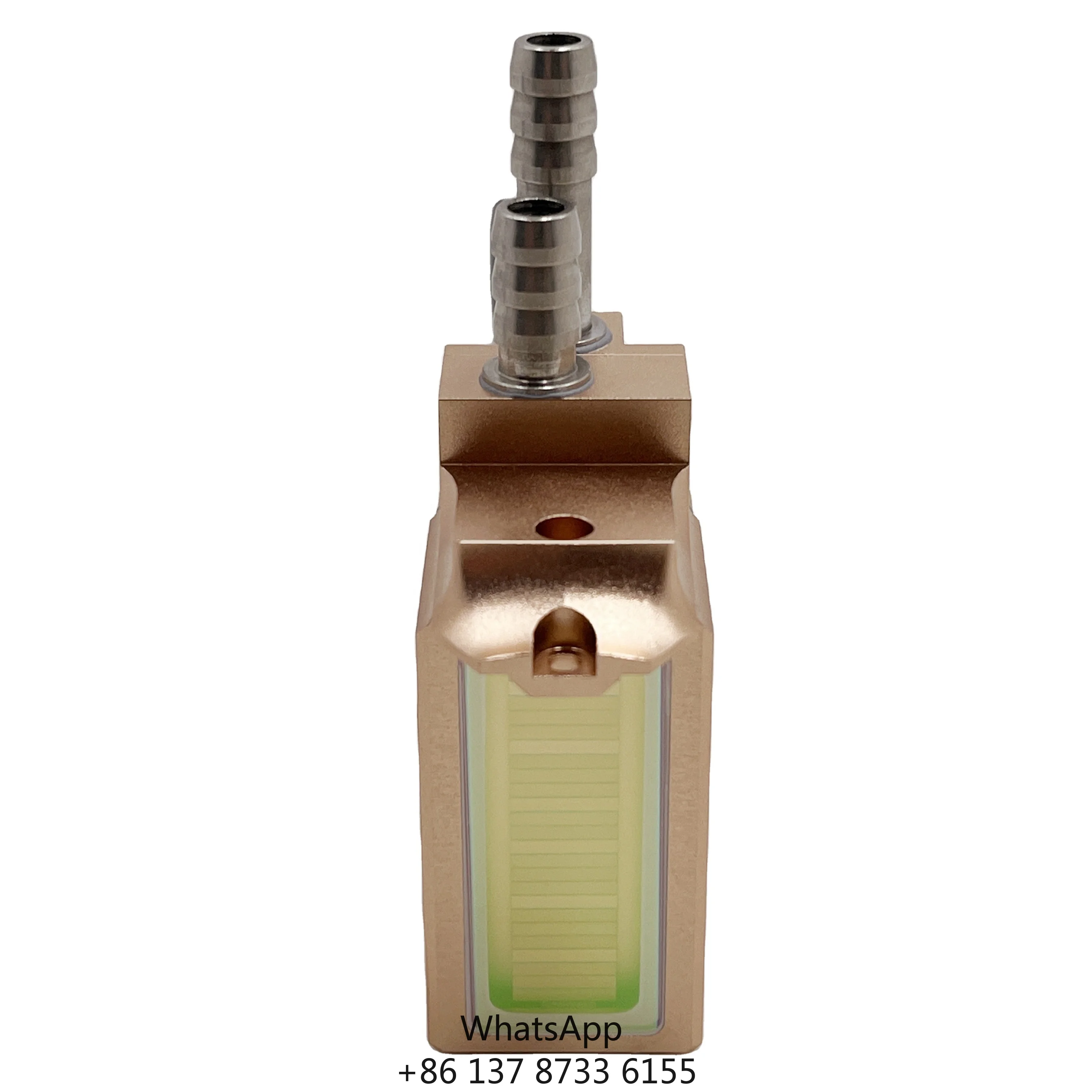 Macro Channel Diode Laser Custom 808nm 755nm 1064nm 1200W 24bars Hair Removal Handle