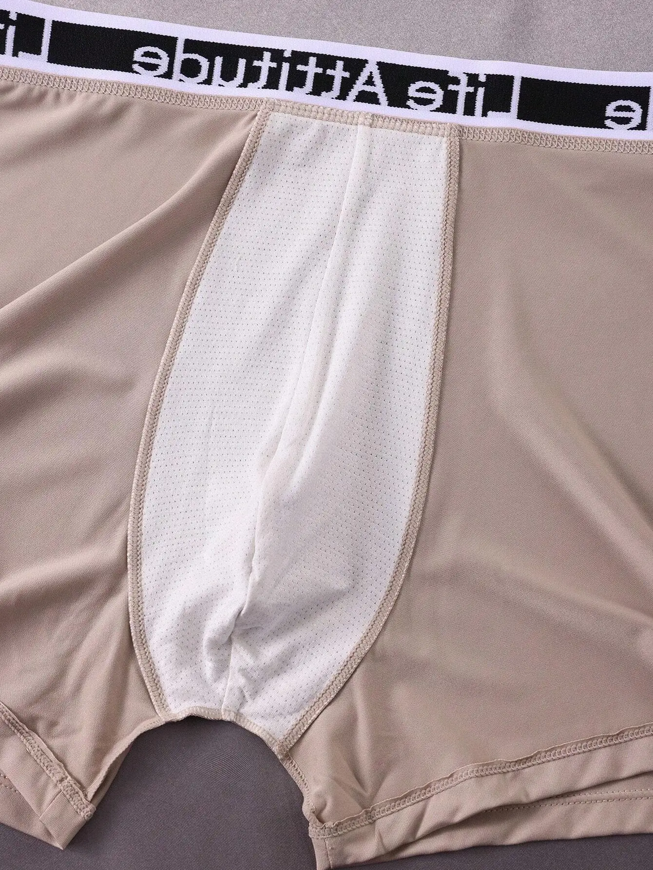 

Men Letter Print Boxer Briefs Simple Fashion Underwear