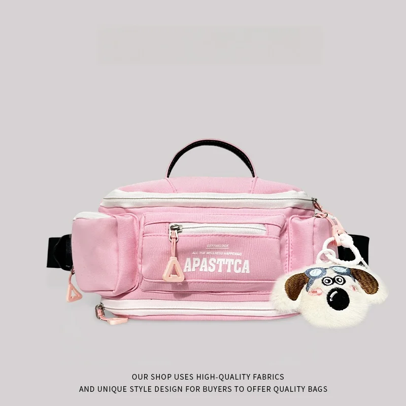 new-2025-waist-bag-crossbody-bag-versatile-high-school-college-sle-trendy-chest-bag-for-junior-and-senior-high-school-students