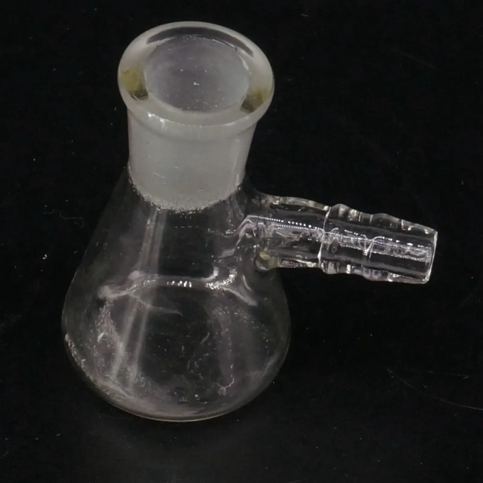 10ml 14/23mm Joint Borosilicate Glass Ground Conical Filter Flask with Side Arm Lab Glassware