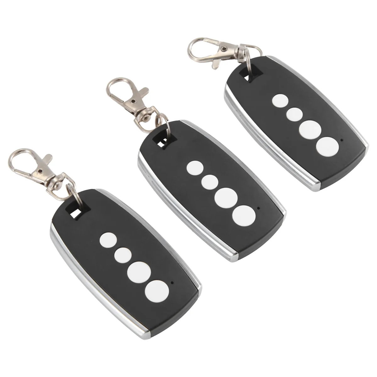 Para king gates stylo2k porta da garagem controle remoto 433.92mhz código de rolamento portão controle remoto transmissor mão