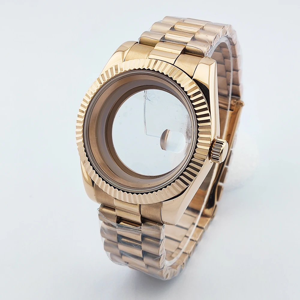 

Корпус часов 36 мм/39 мм Корпус 8285 Сапфировое стекло Корпус из нержавеющей стали Подходит для циферблата 29 мм 8285 Механизм Детали часов Браслет 20 мм