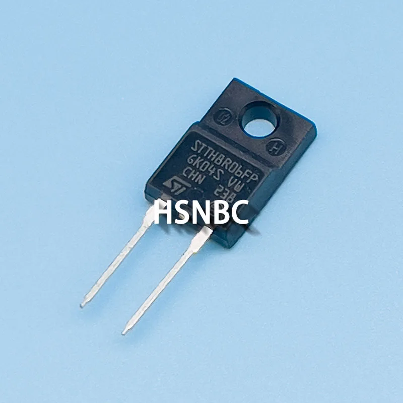 

10Pcs/Lot STTH8R06FP 8R06 TO-220F-2 600V 8A Fast Recovery Diode Power transistor 100% New Original