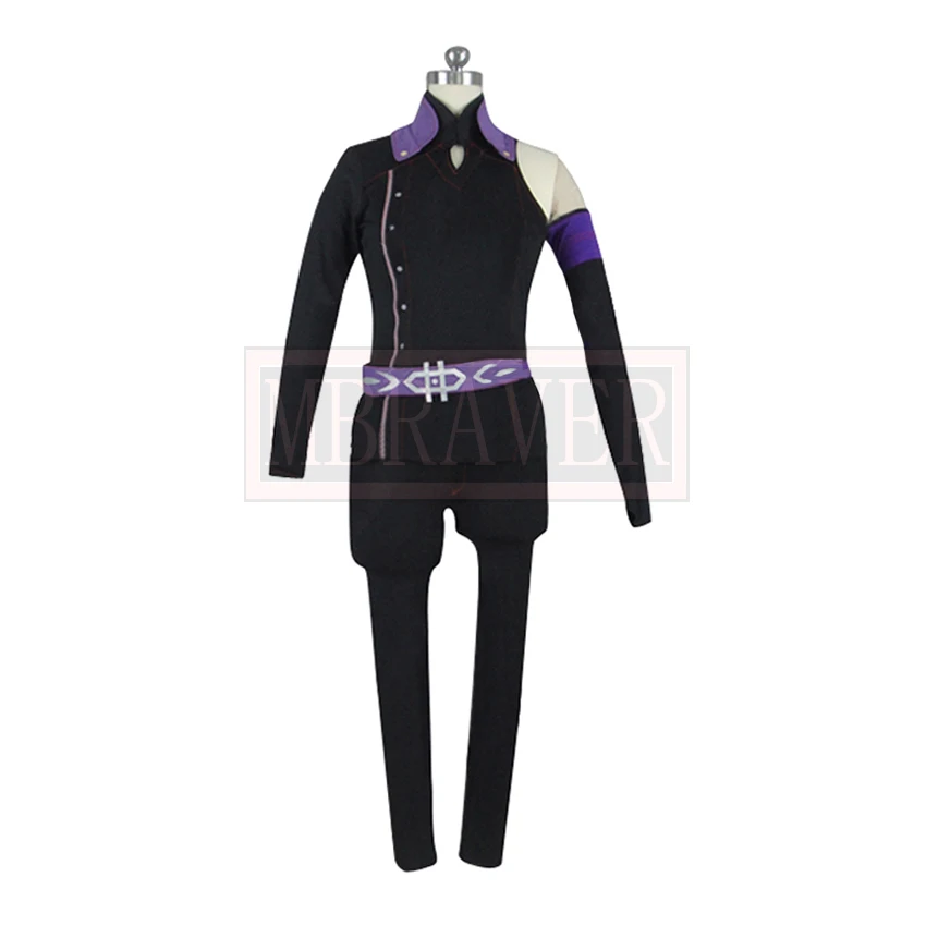 Rage of Bahamut: Virgin Soul Azazel Outfit Uniform Cosplay Costume Halloween Party Uniform Custom Made Any Size