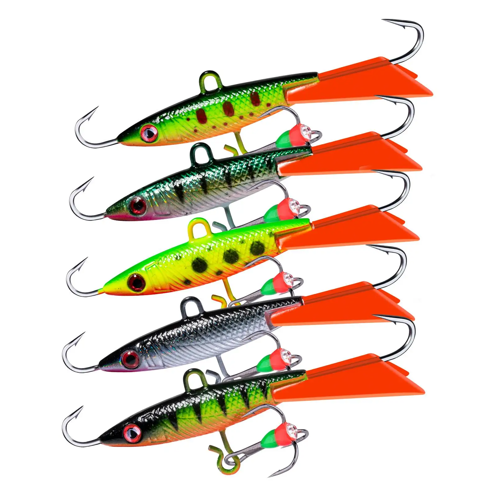 

Goture Ice Winter Fishing Lure 7cm 14.5g Balancer Ice Jig Artificial Bait Balancer For Fishing Wobblers 1pcs