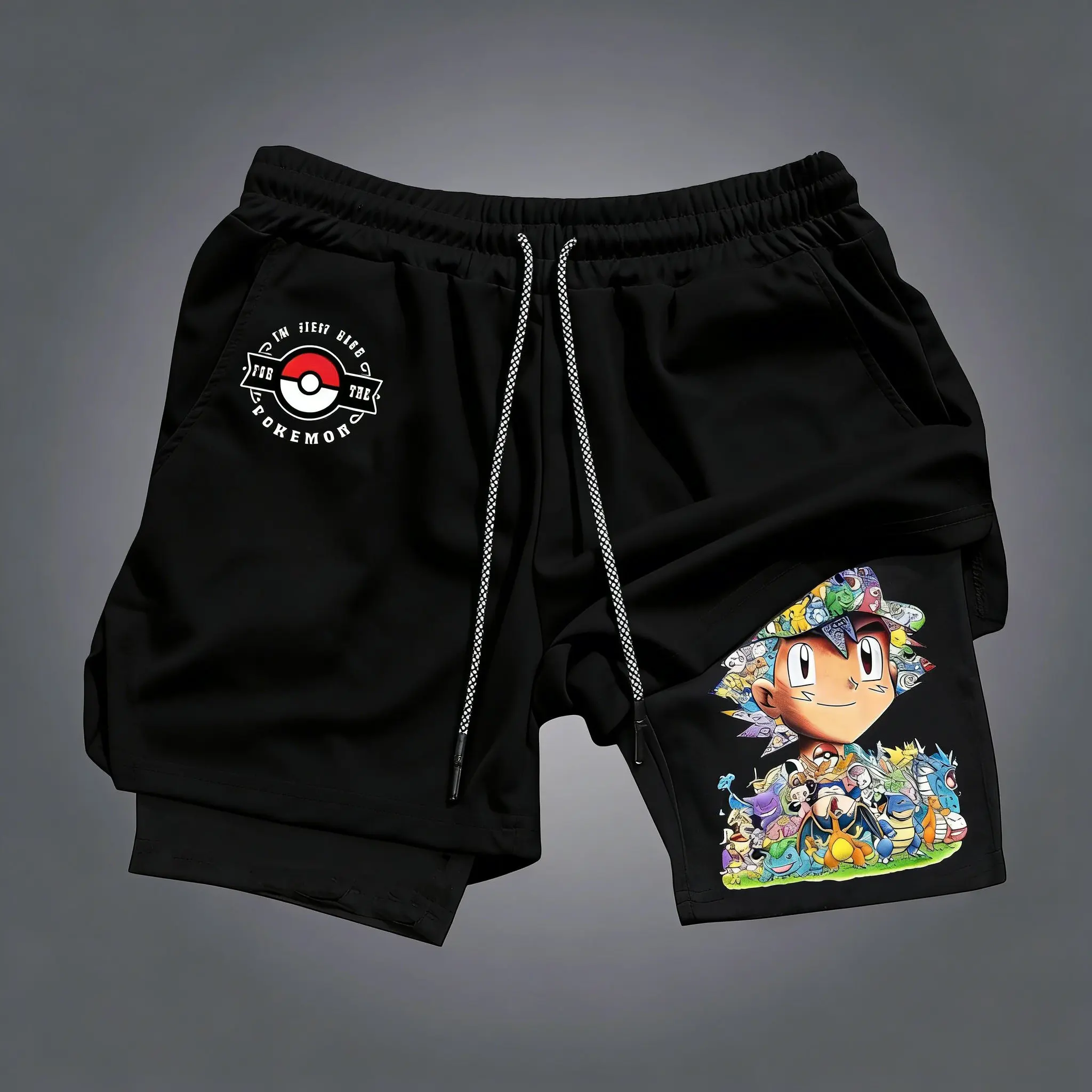 calcoes-masculinos-estampados-de-anime-pokemon-2026-calcas-de-secagem-rapida-de-camada-dupla-streetwear-elastico-unissex-para-praia-de-verao